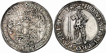 Heinrich Julius, 1589-1613. 1/2 Reichstaler 1603, Zellerfeld. Welter 655 B.