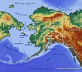 Printable Map Of Alaska With Cities And Towns | Printable Maps