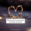 48 Platonic Love Quotes Will Make You Love Beyond - DP Sayings