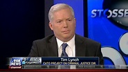 Tim Lynch discusses the broken criminal justice system on FOX's Stossel ...