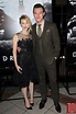 Sarah Gadon and Luke Evans at the "Dracula Untold" New York Premiere ...