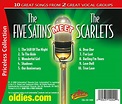 The Five Satins Meet The Scarlets CD-R (2009) - Collectables Records ...