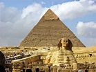 Egito Antigo - Construção da grande pirâmide de Quéops | Imago História