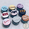 T Swift Eras Cupcakes | Taylor swift cake, Taylor swift birthday party ...