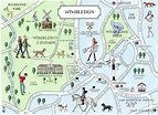 Wimbledon Map — Camilla Charnock