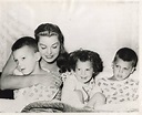Esther Williams with her children...so sweet:) Vintage Movie Stars, Old ...