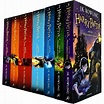 J.K. Rowling Harry Potter Collection 7 Books Bundle | The Book Bundle