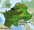 Frankenreich Expansion 481-555 - Merowinger – Wikipedia | Europäische ...