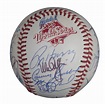 Lot Detail - 1988 American League Champion Oakland A's Team Signed ...