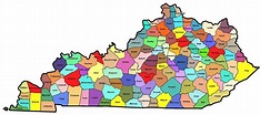 Alphabetical List Of Kentucky Counties - ListCrab.com