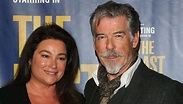 La storia d'amore tra Keely Shaye Smith e Pierce Brosnan