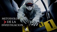 Metodología De La Investigación [Criminalistica] - YouTube