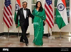 Vanita Gupta, U.S. Associate Attorney General and her husband Rajiv ...