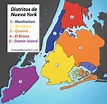 Geografía de Nueva York - Turismo Nueva York