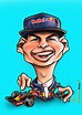 Max Verstappen - Karikatuurshop.nl