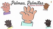 Palmas, Palmitas│Pequeño Caracolito│Canción Infantil│Juego de Manos ...