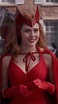 WandaVision | Comic costume, Scarlet witch costume, Elizabeth olsen ...