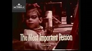 The Most Important Person - INTRO ( Serie Tv) (1972) - YouTube