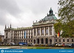Palace of Justice - Justizpalast in Munich, Bavaria, Germany Editorial ...