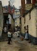 Old Newlyn by Stanhope Alexander Forbes - Art Renewal Center