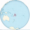 Fiji Map