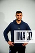 220210 Matej Chalus poses for a portrait during a portrait photo shoot ...