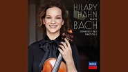 J.S. Bach: Sonata for Violin Solo No. 2 in A Minor, BWV 1003 - 3 ...