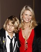 Christie Brinkley and son Jack Paris Pictures, Photos, Images & Pics ...