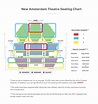 New Amsterdam Theatre Seating Chart | Aladdin Seating Guide