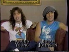 AC/DC Night Stalker segment on Entertainment Tonight (1985) - YouTube