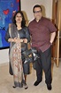 Ramesh Taurani at Jaya Lamba's art event in Gallery Art N Soul, Mumbai ...