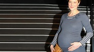 "Tatort"-Assistentin Tessa Mittelstaedt ist so schön schwanger