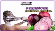 Shampoo de Cebolla 【 Para qué sirve y 6 Poderosos BENEFICIOS
