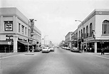 Downtown Pomona, 1950s