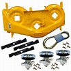 Cub Cadet 50" Deck Shell Kit (Yellow) for Lawn Tractors / 903-04328C ...