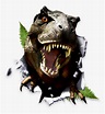 Dinosaur Png Image - Roaring T Rex Head, Transparent Png - kindpng