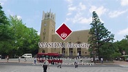 Waseda University Catch Your Dream! -Study in JAPAN- short ver. (English) - YouTube