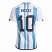 Nueva Camiseta Titular Messi Selección Argentina Camiseta Remera ...