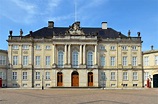 Photo: Palais d'Amalienborg - Copenhague - Danemark