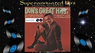 DON CORNELL dons greatest hits Side One - YouTube