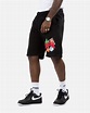 Shop ZAZA Pack Fleece Shorts ZA3960009-BLK black | SNIPES USA