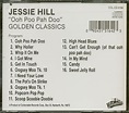 Jessie Hill CD: Golden Classics (CD, Cut-Out) - Bear Family Records