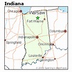 Map Of Warsaw Indiana | Severn Valley