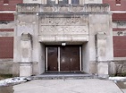 Entrance: Redford High School--Detroit MI | This is one of t… | Flickr