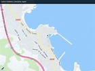 Callejero de Castro Urdiales | Plano y mapa. Tráfico en directo