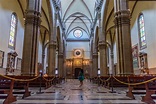 Inside Florence cathedral - Wayfarers