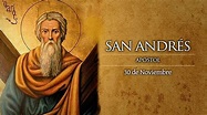 Fundacion La Mano de Dios: San Andrés, Apóstol - Noviembre 30