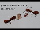 Joachim Ringelnatz (1883-1934) - Die Ameisen #Fabeln #Tiergeschichten # ...