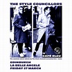 THE STYLE COUNCILLORS "CAFÉ BLEU" TOUR 2020 - La Belle Angele