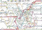 Line 1 map - Seoul subway